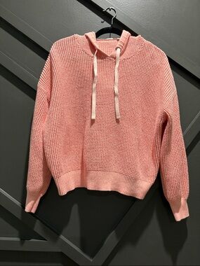 GAP Peach Knit Hoodie